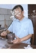 紫砂壶艺师图片：潘持平 