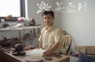 紫砂壶艺师图片：薛卫平 