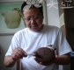 紫砂壶艺师图片：吴鸣 