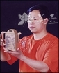 紫砂壶艺师图片：范永君 