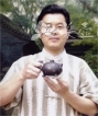 紫砂壶艺师图片：胡洪明 