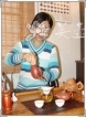 紫砂壶艺师图片：王志英 