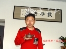 紫砂壶艺师图片：袁建军 
