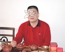 紫砂壶艺师图片：鲍卫东 