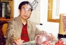紫砂壶艺师图片：谭泉海 