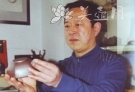 紫砂壶艺师图片：华健 