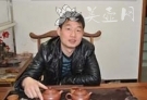 紫砂壶艺师图片：林小龙 
