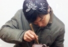 紫砂壶艺师图片：孙超 