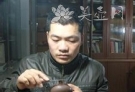 紫砂壶艺师图片：范国勤 