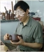 紫砂壶艺师图片：任卫国 