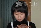 紫砂壶艺师图片：钱洁 