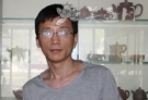 紫砂壶艺师图片：金晖 