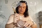 紫砂壶艺师图片：范建军 