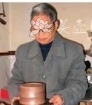 紫砂壶艺师图片：张树林 