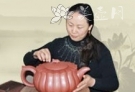 紫砂壶艺师图片：丁淑萍 