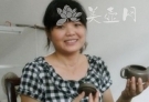 紫砂壶艺师图片：张小妹 