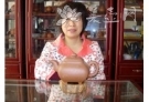 紫砂壶艺师图片：丁梅娟 