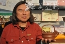 紫砂壶艺师图片：戴静波 