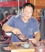 紫砂壶艺师图片：夏转其 