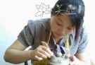 紫砂壶艺师图片：许腊美 