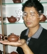 紫砂壶艺师图片：徐建忠 