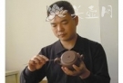 紫砂壶艺师图片：潘跃明 
