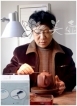 紫砂壶艺师图片：丁洪顺 