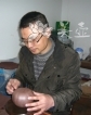 紫砂壶艺师图片：徐健 