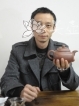 紫砂壶艺师图片：鲍敏辉 