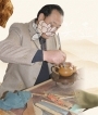紫砂壶艺师图片：徐海斌 