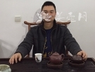 紫砂壶艺师图片：周杰 
