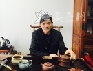 紫砂壶艺师图片：范洪初 