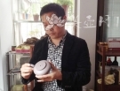紫砂壶艺师图片：王晓健 