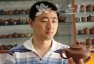 紫砂壶艺师图片：陈凤鸣 