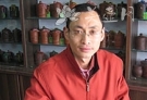紫砂壶艺师图片：沈军 