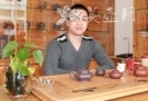 紫砂壶艺师图片：周彦锋 