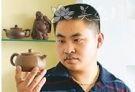 紫砂壶艺师图片：沈华军 