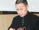紫砂壶艺师图片：吴小卫 