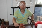 紫砂壶艺师图片：江建群 