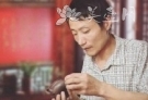 紫砂壶艺师图片：吕介平 