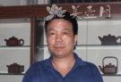 紫砂壶艺师图片：崔洪春 