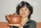 紫砂壶艺师图片：许华 