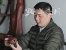 紫砂壶艺师图片：李彬 