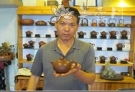 紫砂壶艺师图片：范永华 