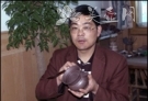 紫砂壶艺师图片：吴忠明 