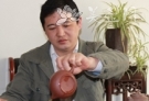 紫砂壶艺师图片：沈书良 